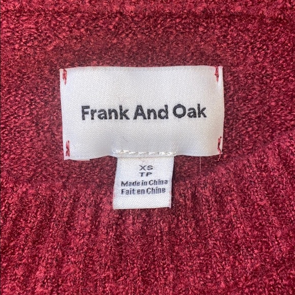 π² Frank And Oak Sweater - Picture 4 of 5